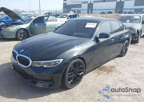 2022 BMW 330I xDrive from USA, damaged, VIN 3MW5R7J0XN8C30612